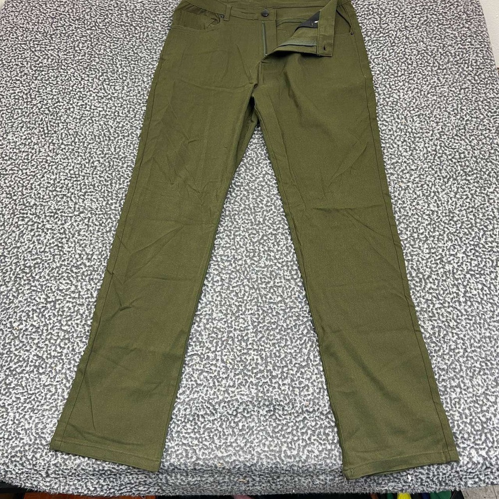 J-Walkers Jeans Men XXL Green Slim Fit Denim Pants 35x33 Pocket Outdoor 2XL